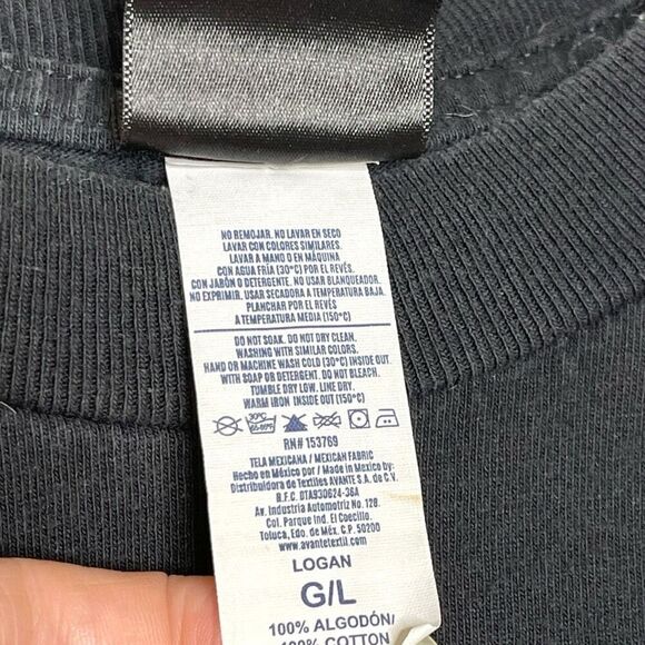 Santa Cruz T-Shirt Black Blue Skateboard Speed Wheels Scream Hand Unisex Large - Picture 11 of 12